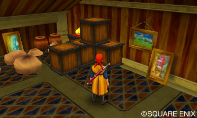 Dragon Quest VIII : le mode photo s'illustre