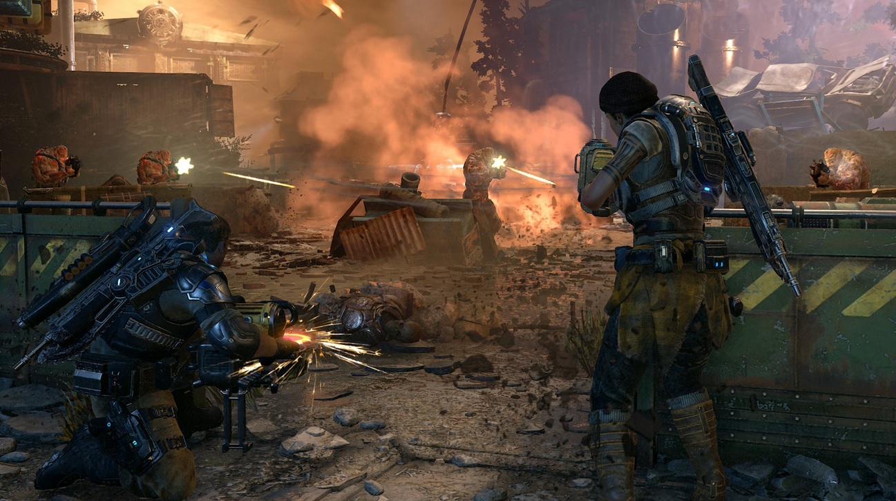 Gears of War 4 aussi sur PC (cross-buy & play)