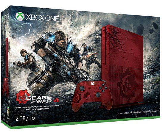 [LEAK] Pack Xbox One S avec Gears of War 4