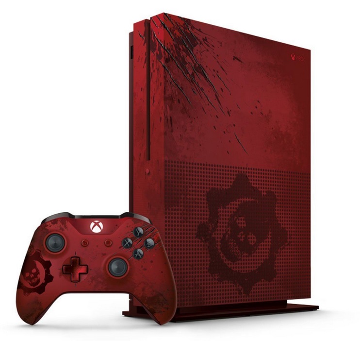 Le bundle Xbox One S Gears 4 officialisé