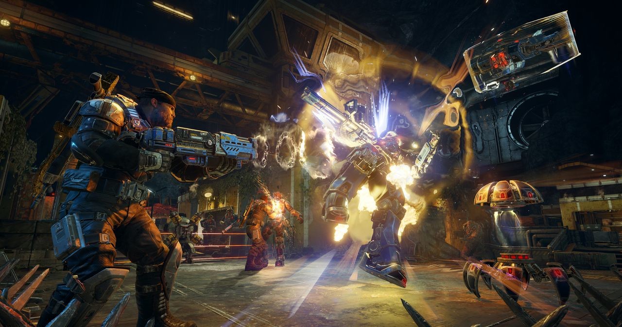 Gears of War 4 : la Horde 3.0 en vidéo