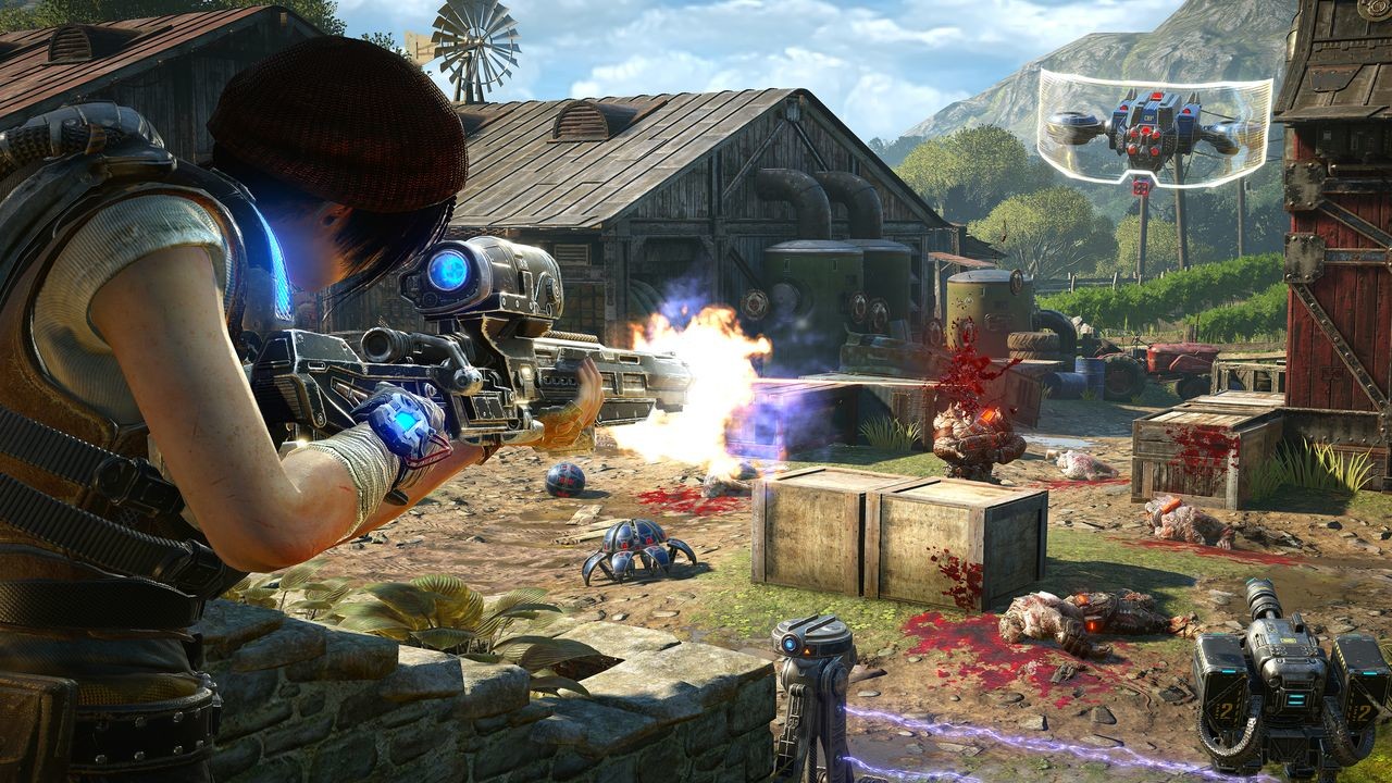 Gears of War 4 : la Horde 3.0 en vidéo