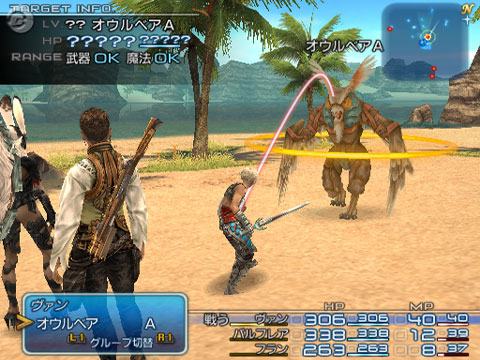 Final Fantasy XII : Plus d'images