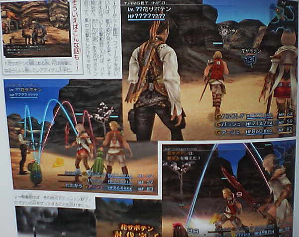 Final Fantasy XII : License Board