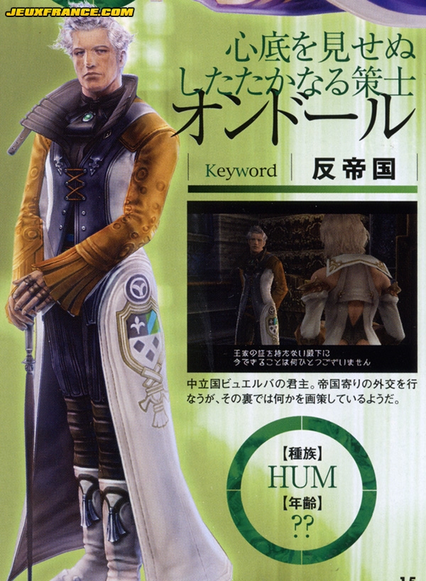 Final Fantasy XII en images