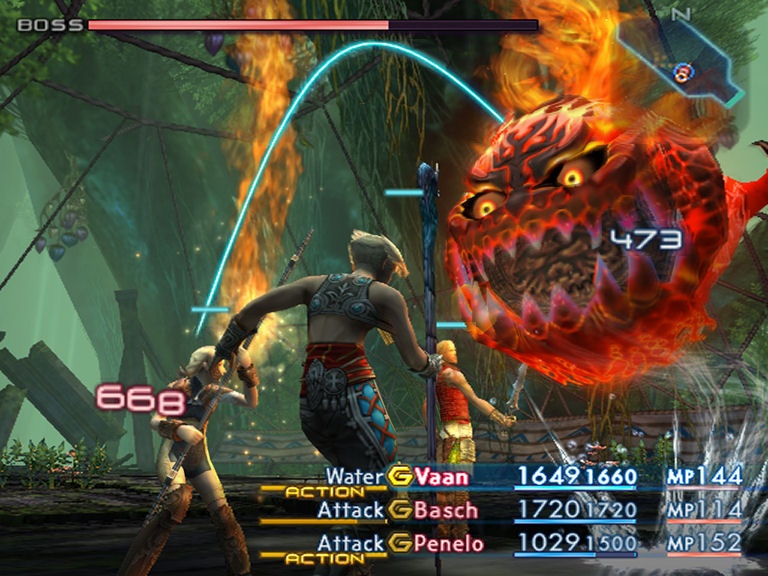 Vidéo Final Fantasy XII