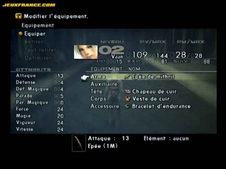 Evénement Final Fantasy XII à Paris
