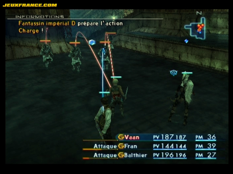 Evénement Final Fantasy XII à Paris