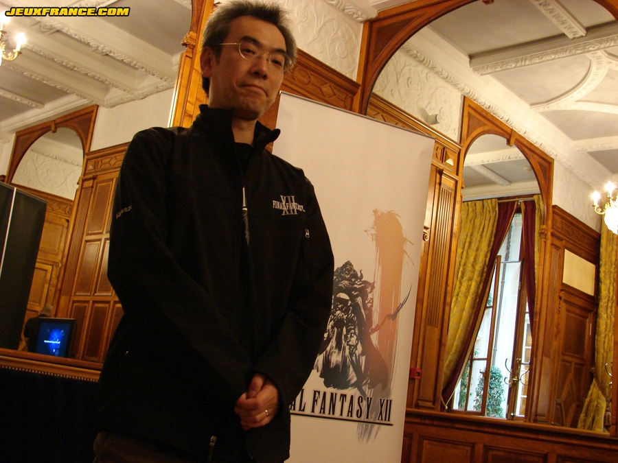 Evénement Final Fantasy XII à Paris