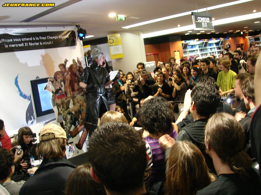 Evénement Final Fantasy XII à Paris