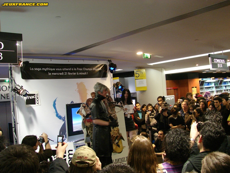 Evénement Final Fantasy XII à Paris