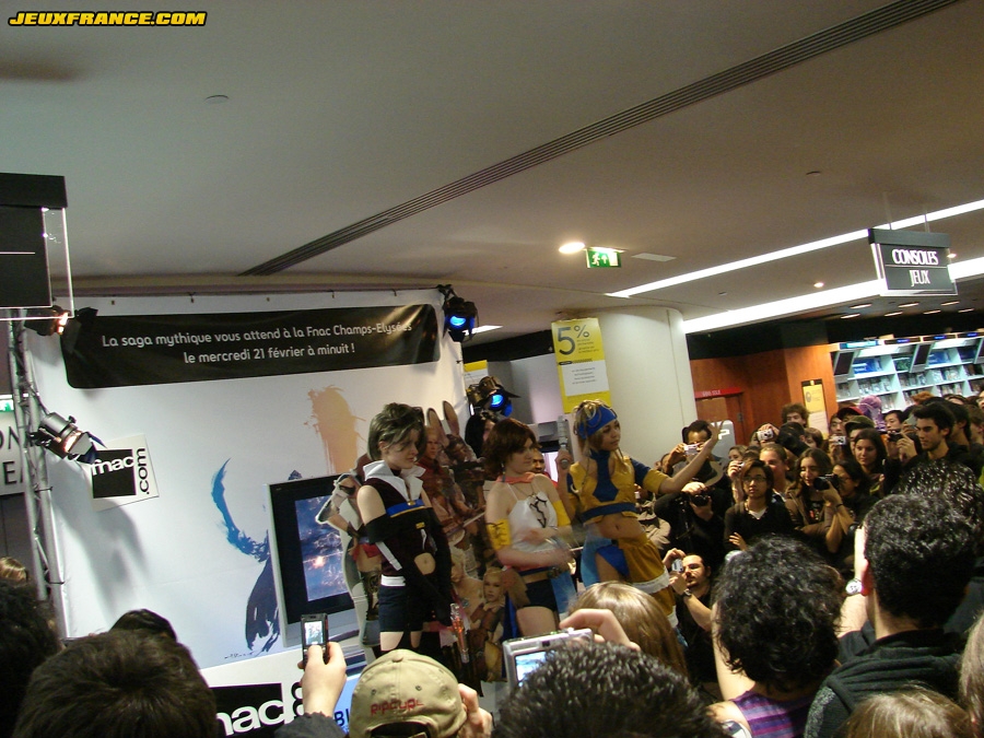 Evénement Final Fantasy XII à Paris