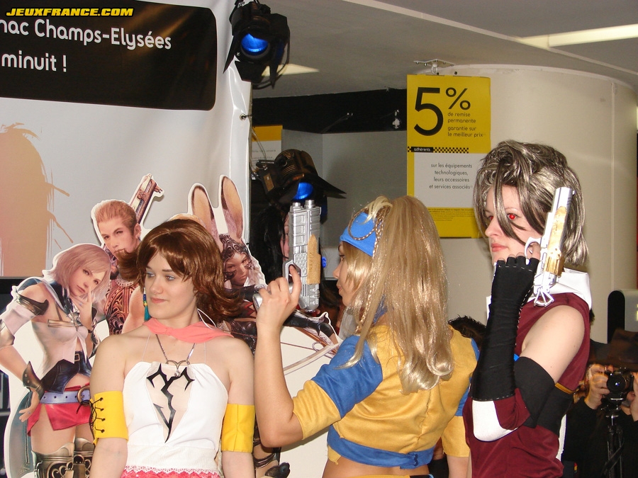 Evénement Final Fantasy XII à Paris