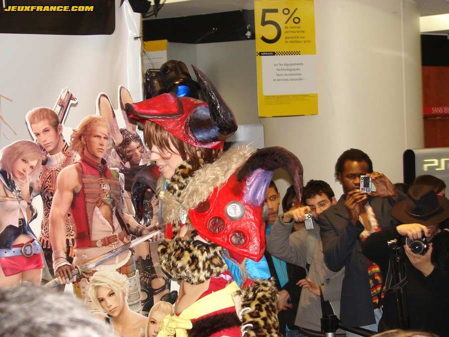 Evénement Final Fantasy XII à Paris