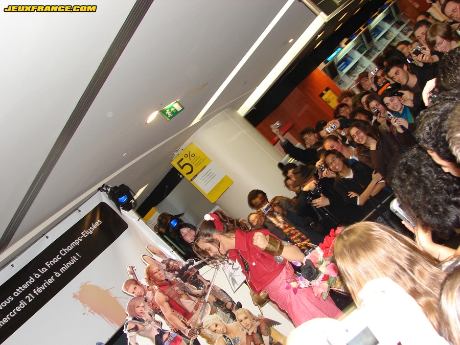 Evénement Final Fantasy XII à Paris