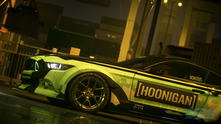 Need for Speed s'illustre un peu plus