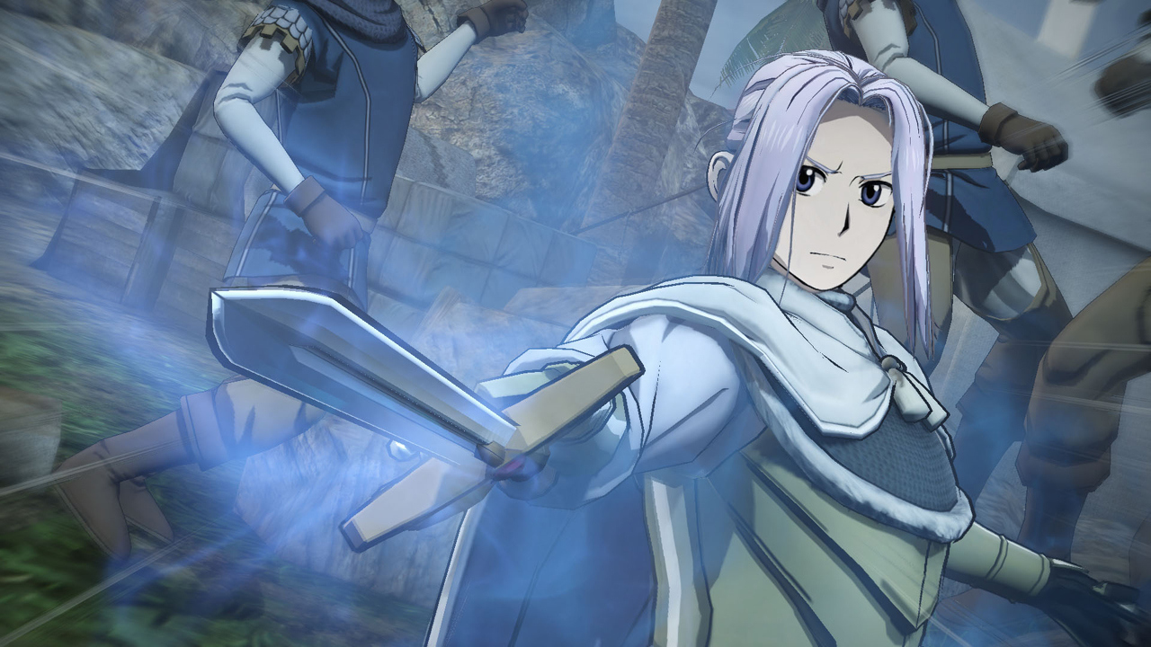 Arslan Senki x Muso confirmé en occident