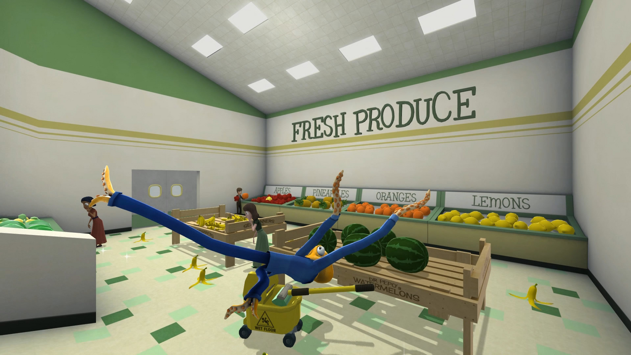 Octodad trouve sa date sur PS Vita