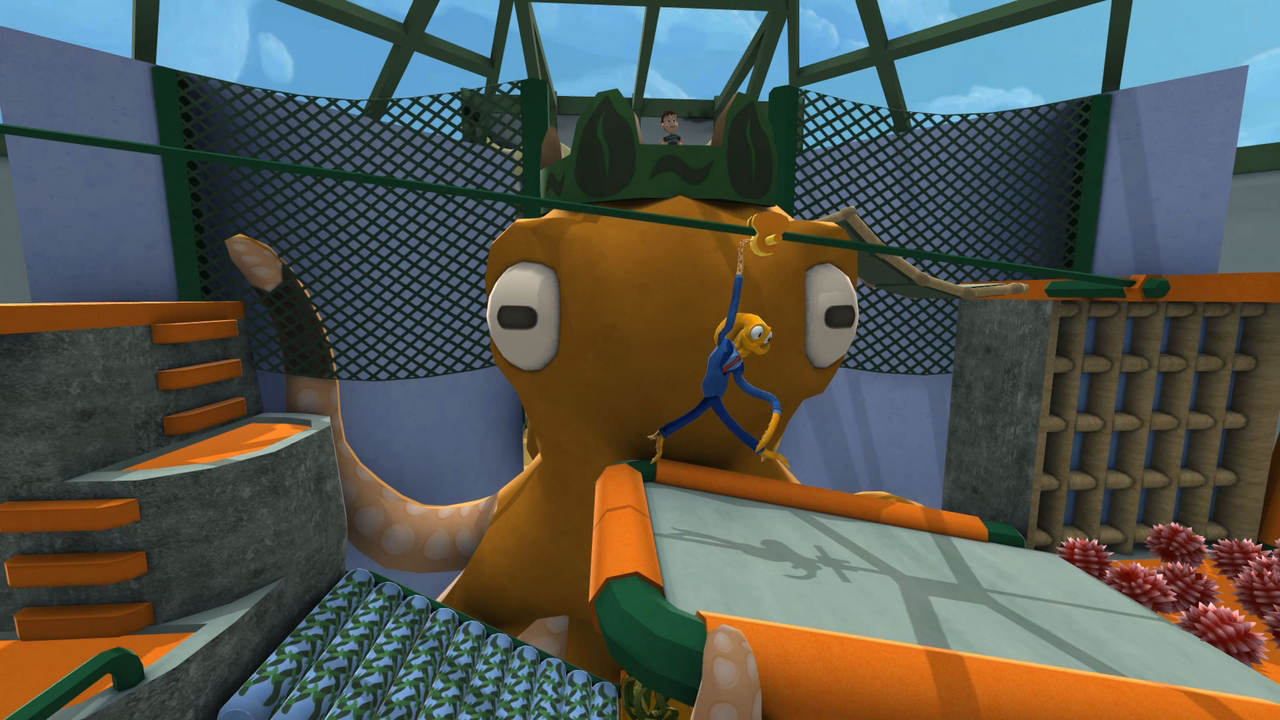 Octodad trouve sa date sur PS Vita