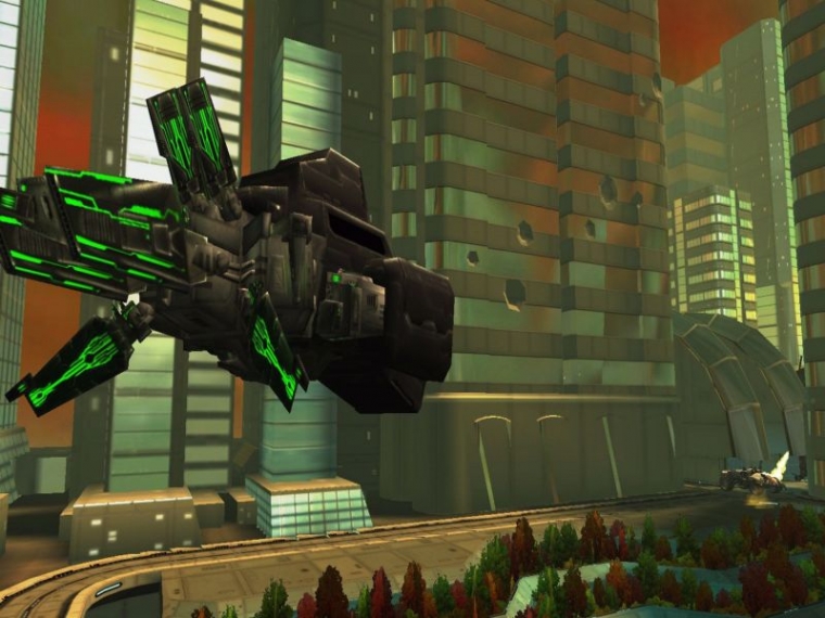 Advent Rising : Images Xbox