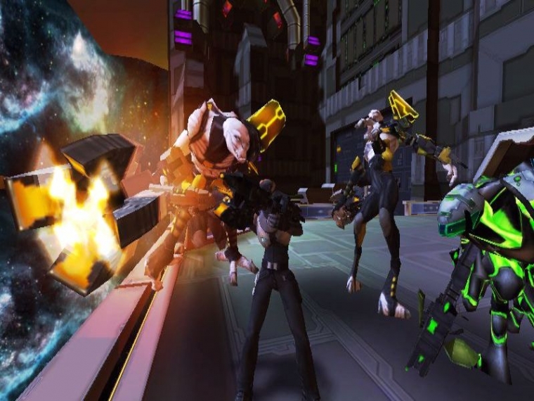 Advent Rising : Images Xbox