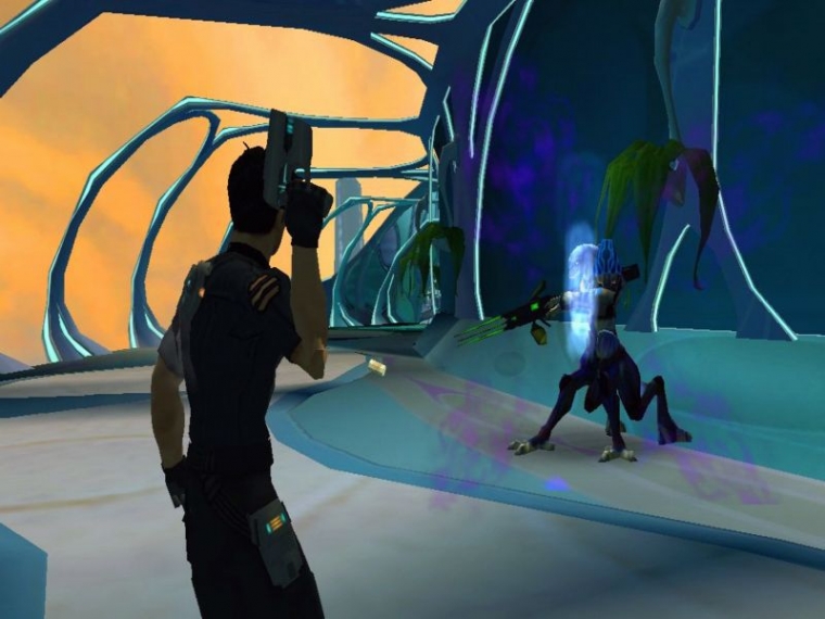 Advent Rising : Images Xbox