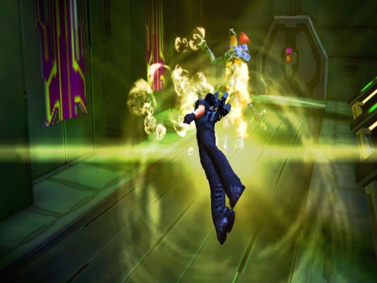 Advent Rising : Images Xbox