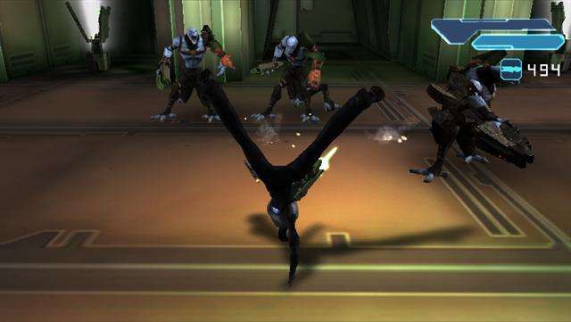 Advent Rising se pavane en images