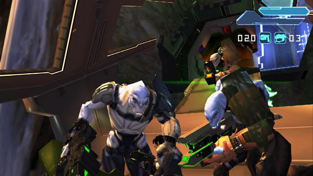 Advent Rising se pavane en images