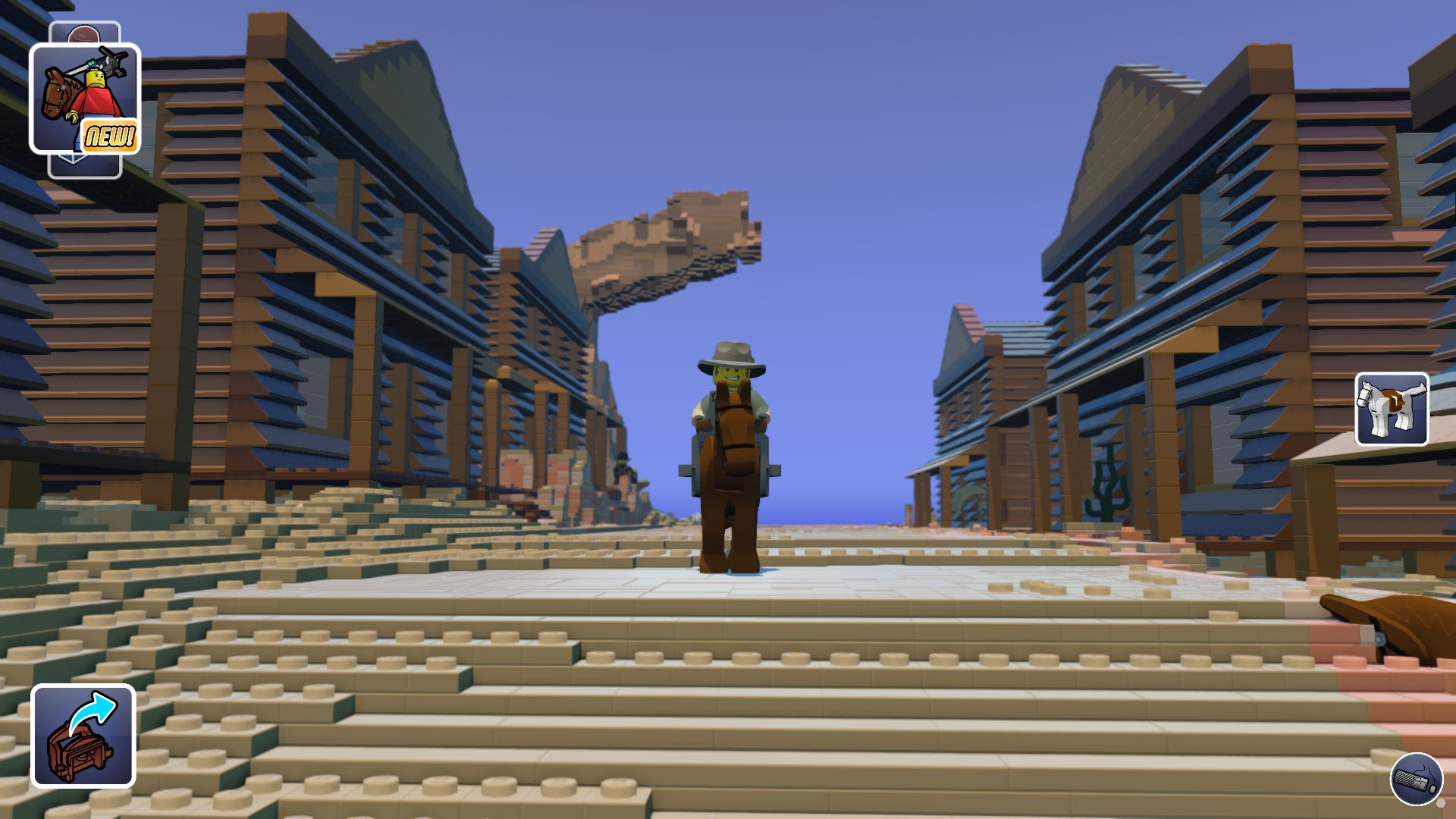 LEGO Worlds sera un Minecraft-like