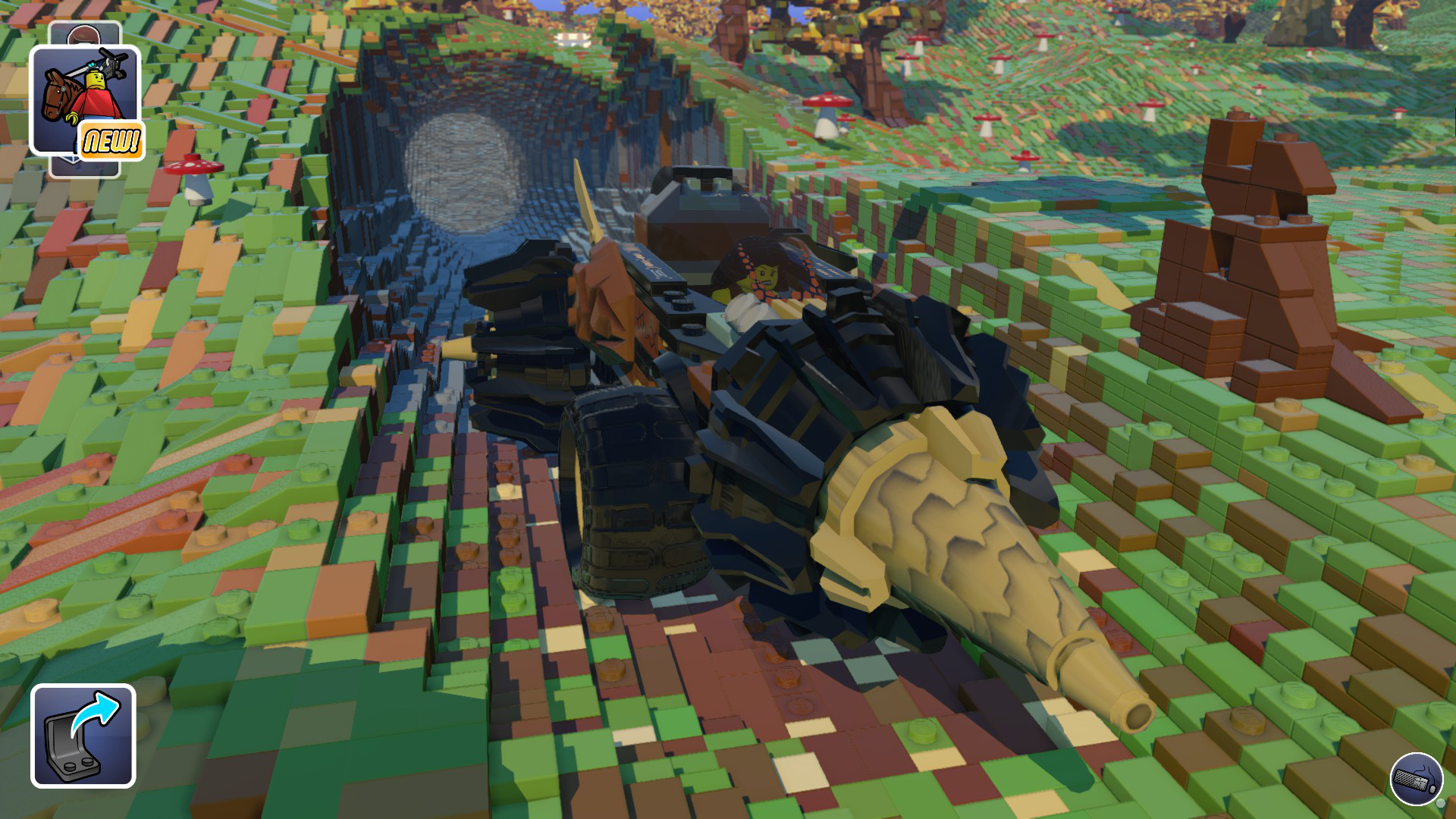 LEGO Worlds sera un Minecraft-like