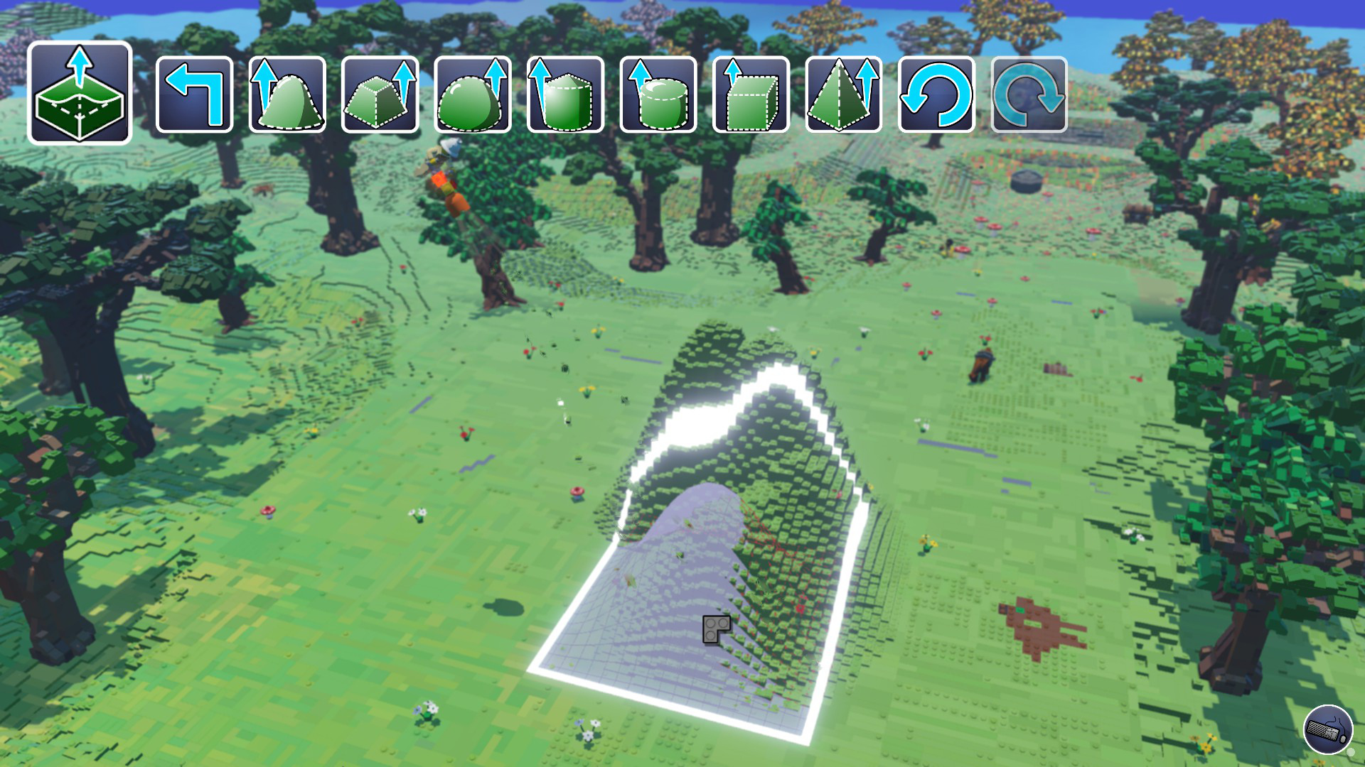 LEGO Worlds sera un Minecraft-like