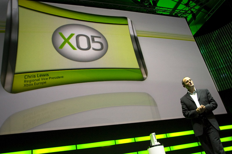 Le X05 en images