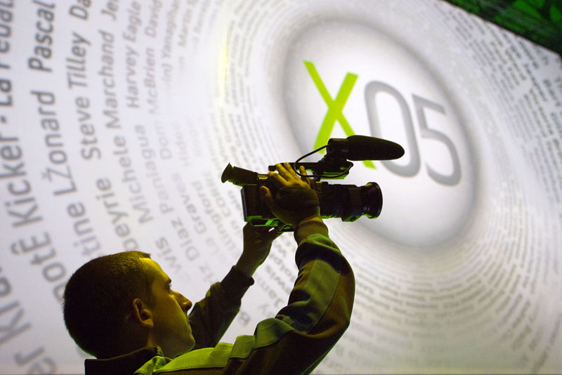Le X05 en images
