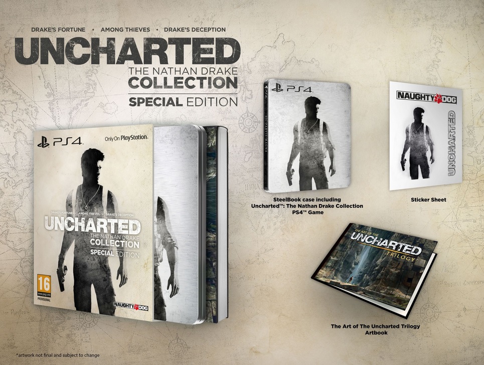 Uncharted Collection aura son édition spéciale