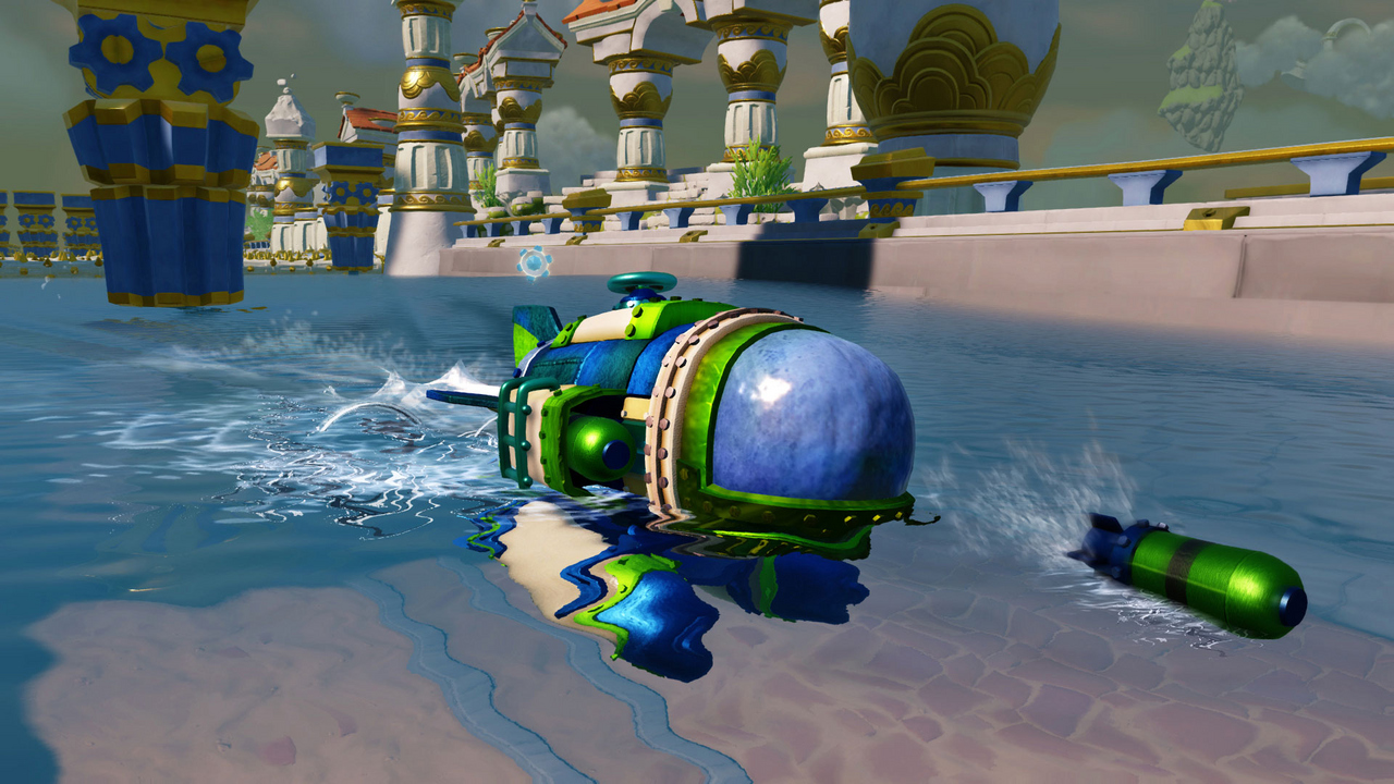 Trailer Skylanders SuperChargers