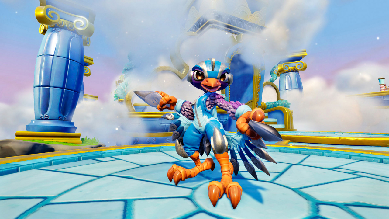 Trailer Skylanders SuperChargers