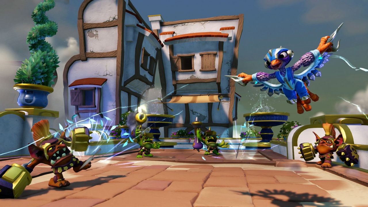 Trailer Skylanders SuperChargers
