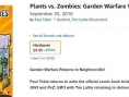PvsZ : finalement un Garden Warfare 3 ?