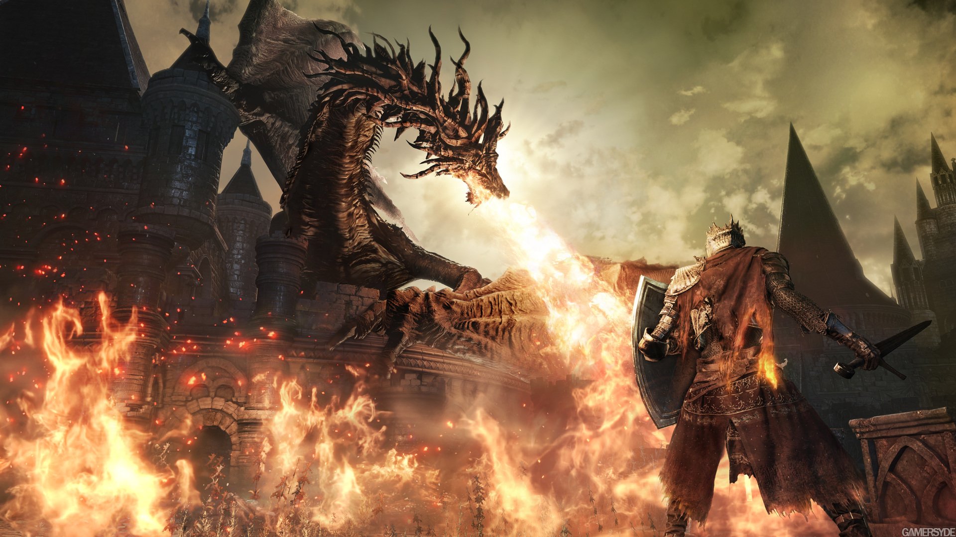Dark Souls III : premières images officielles
