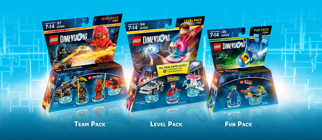 LEGO Dimensions : c'est officiel