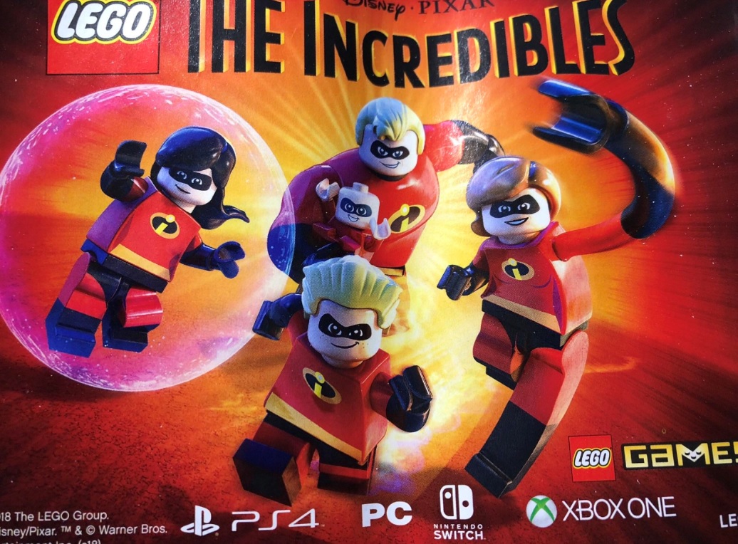 [LEAK] LEGO Les Indestructibles se confirme