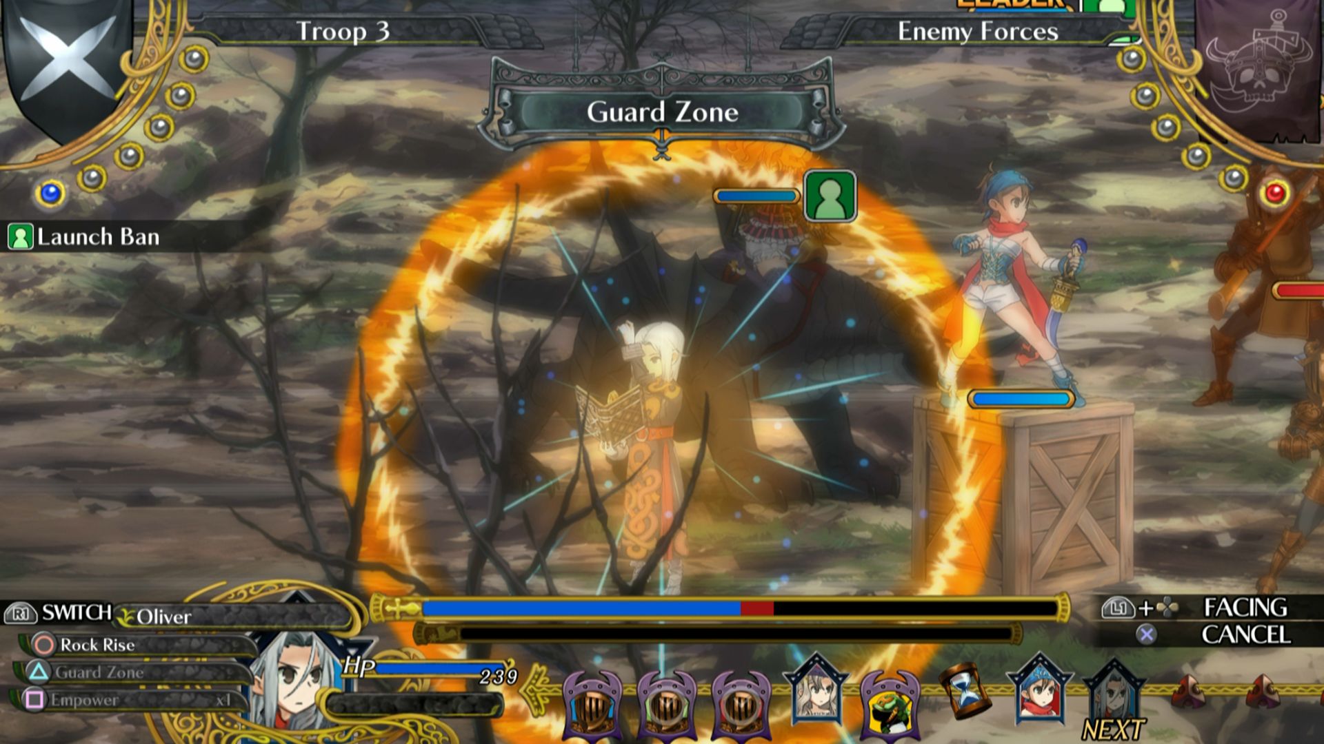 Grand Kingdom montre ses classes