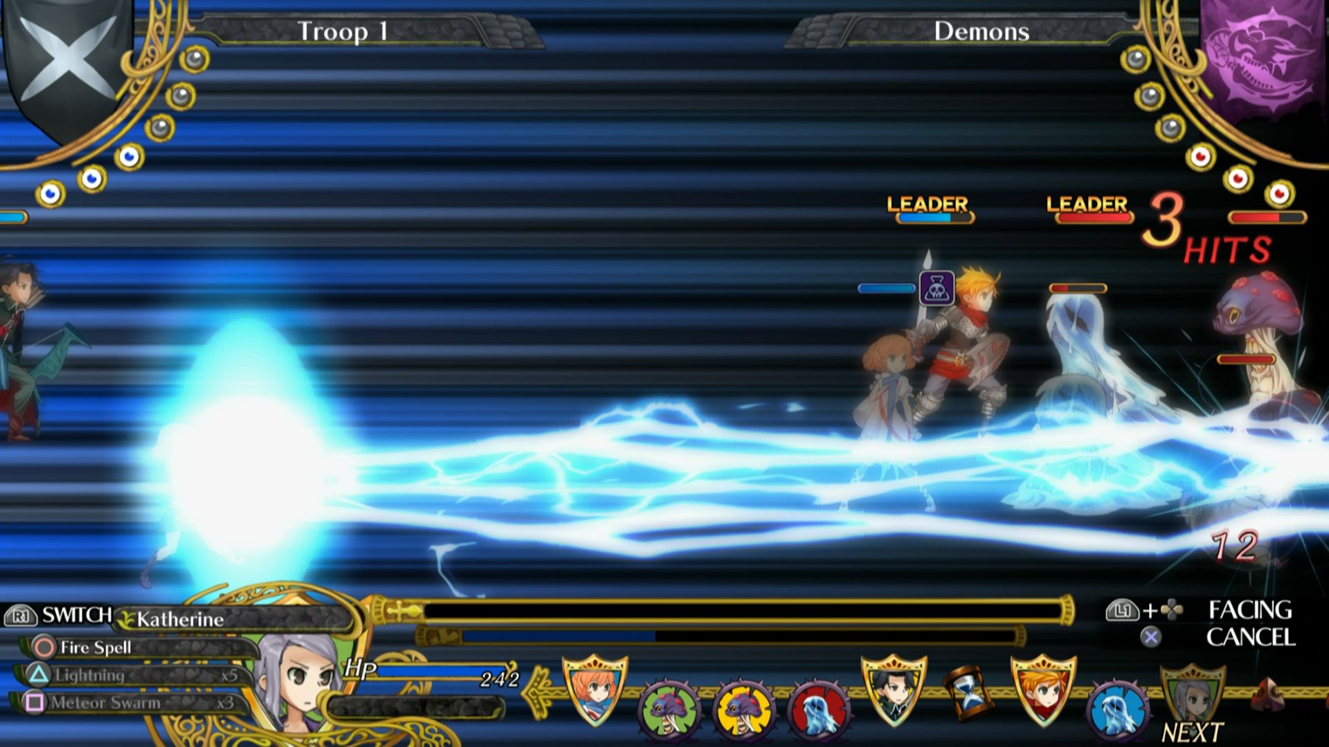 Grand Kingdom montre ses classes