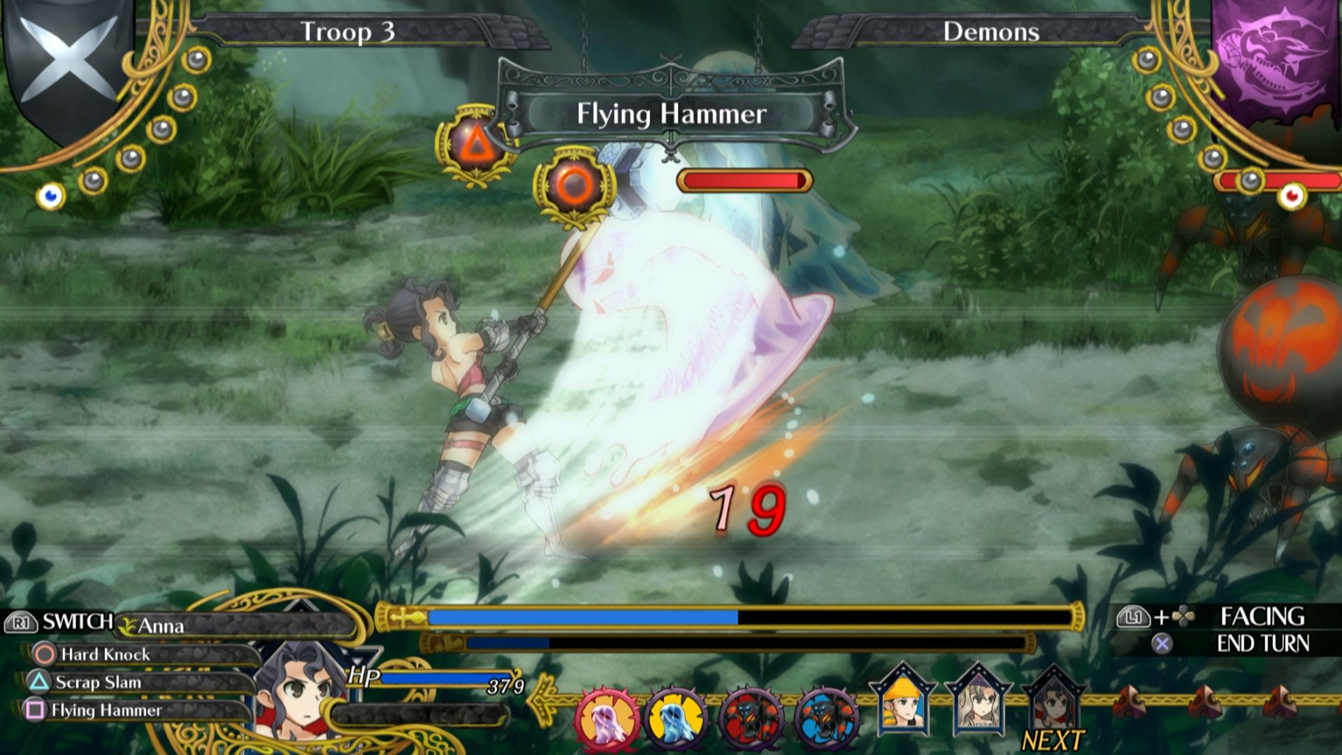Grand Kingdom montre ses classes
