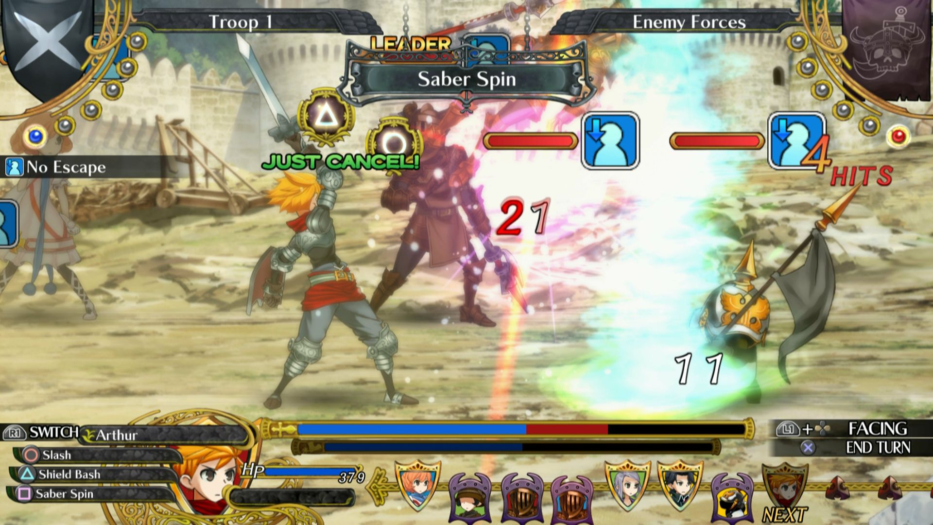 Grand Kingdom montre ses classes