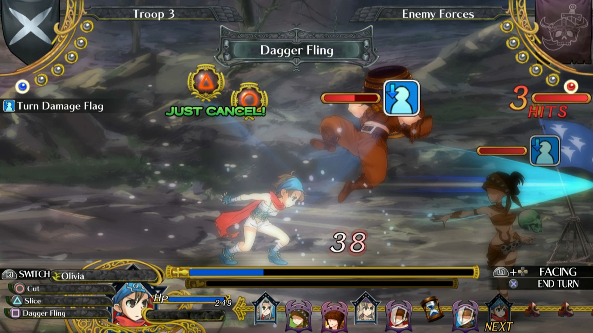 Grand Kingdom montre ses classes
