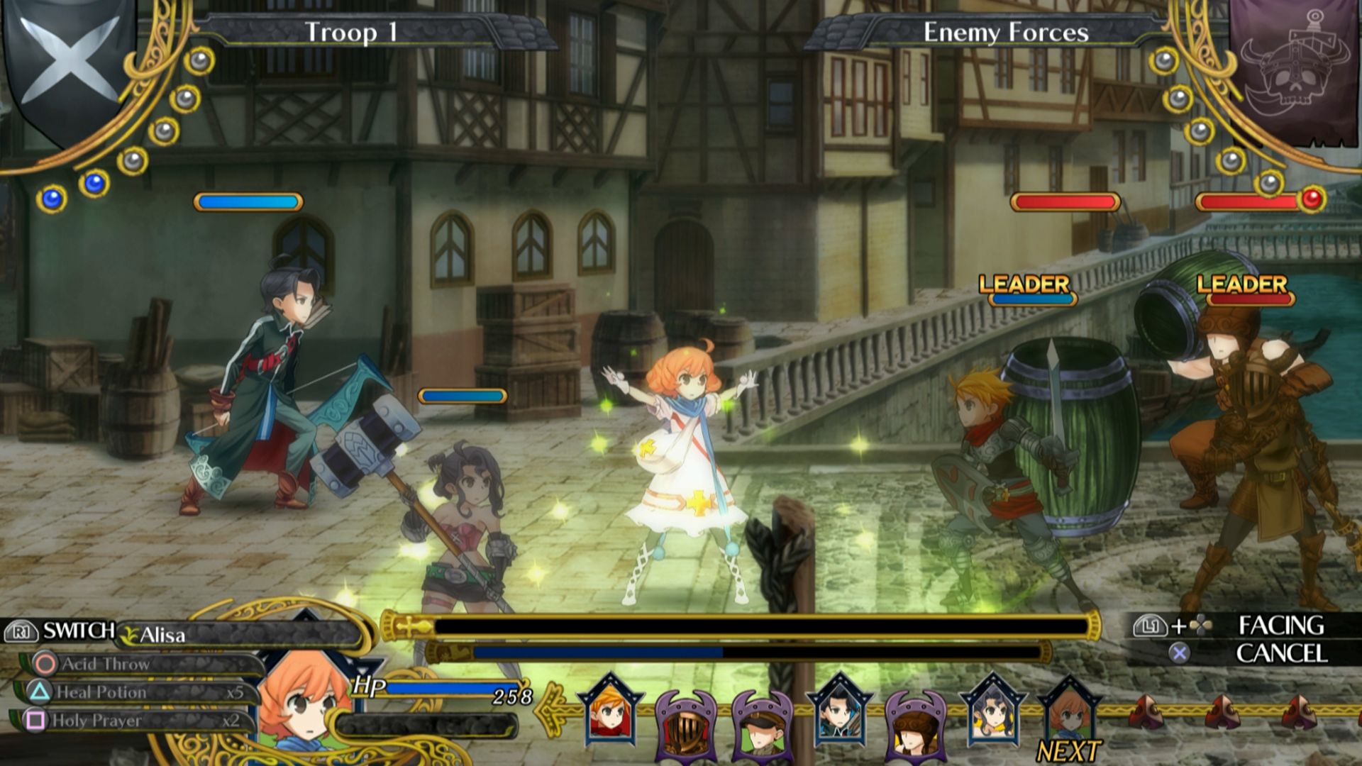 Grand Kingdom montre ses classes