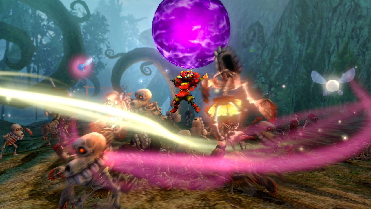 Hyrule Warriors Legends : Skull Kid illustré
