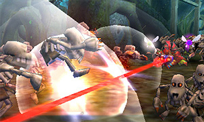 Hyrule Warriors Legends : Skull Kid illustré